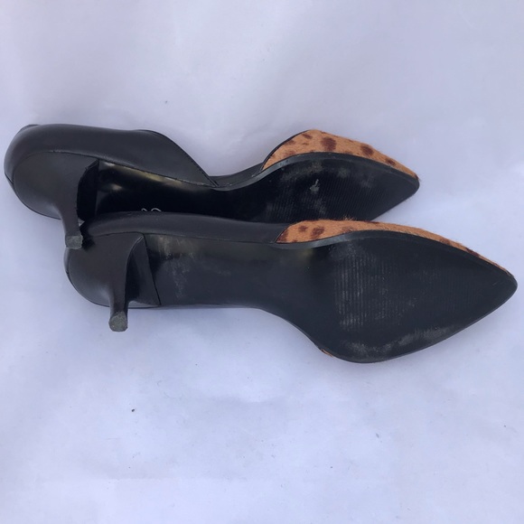 Majandra Genuine Calf Hair Kitten Heel - Picture 6 of 7
